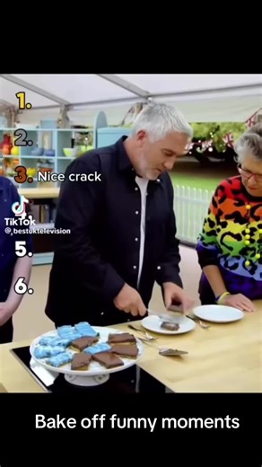 Funny Moments from The Great British Bake Off