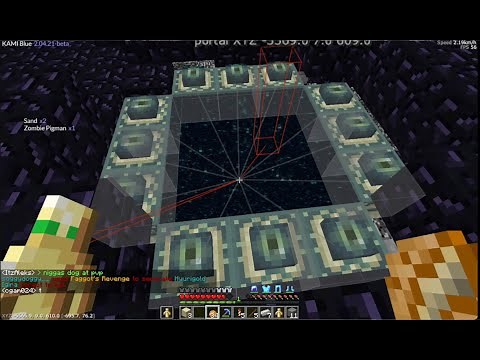 All 2b2t End Portals Part 1