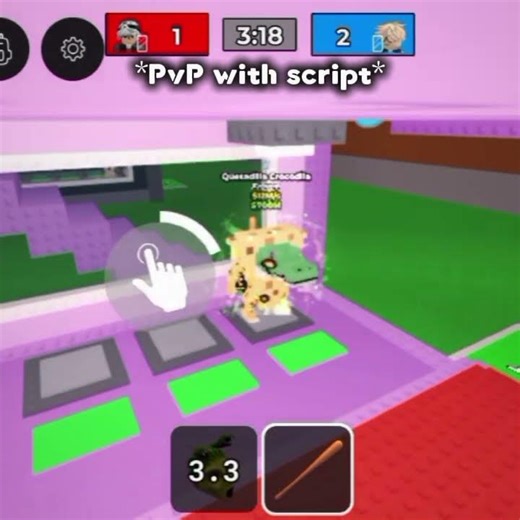 pvp com script 👌 #roblox #robloxpvp #ezpvp