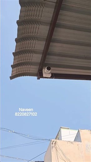 hikvision 5mp 4 colourvu camera installation done #hikvision