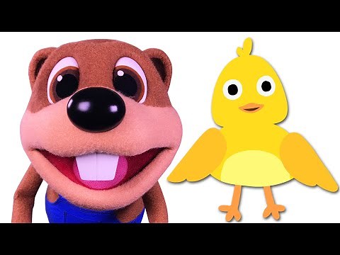 Five Yellow Birds + More | Nursery Rhymes & Kids Songs - Busy Beavers