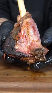 Tender smoked lamb shank 🙌 #bbq | Low n Slow Basics