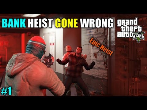 GTA 5 Epic Bank Heist – Robbery Mission Gameplay