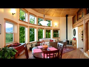 Mandala Homes- Prefab Faceted Round Home Tour 2