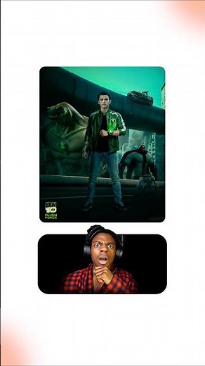 Ben 10 Movie Poster.🔥