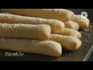Little Caesars loaded crazy bread bites commercial 2016