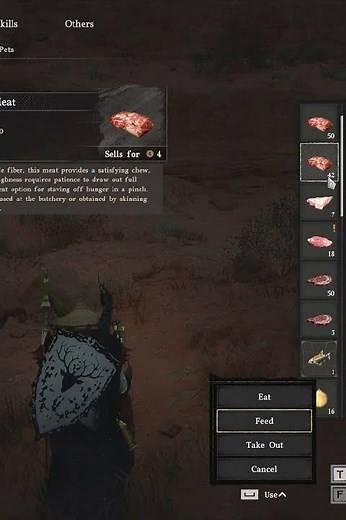 Pet Desert Fox Location in Crimson Desert
