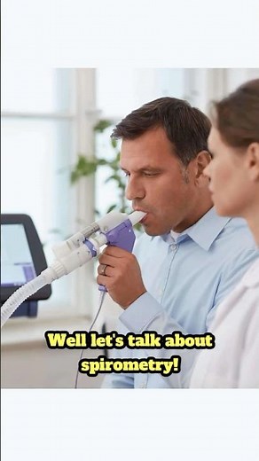 What is spirometry? #lungs #spirometry #copd #asthma