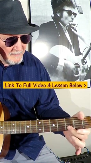 #5 - Easy Beginner Blues Riff #5 in the Key of D - Acoustic Guitar Lesson