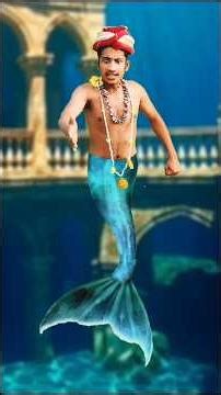 নদীর জলপরী vs গ্রামের ছেলেরা😱VFX Comedy 😂 wait for the end #shorts #comedy #funny #vfx