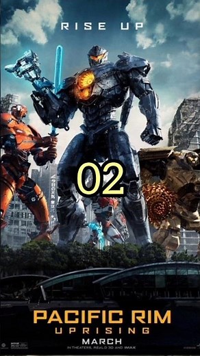 Ranking all Pacific Rim Movies and Shows