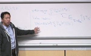 18.Lecture 18 - Continous State MDP & Model Simulation - Stanford CS229- Machine