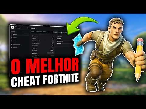🛡️ HACK FORTNITE 2026: TOTALMENTE INDETECTÁVEL (AIMBOT, ESP, NO RECOIL)