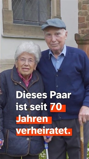Nach 70 Jahren Ehe – wer kennt wen besser? 💕