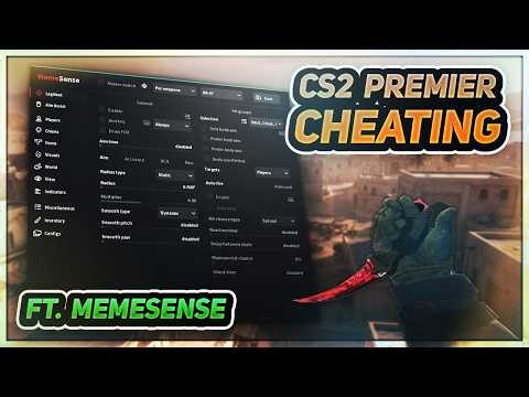 🔴 new phone who dis | CS2 Premier Cheating w/ gamesense.pub