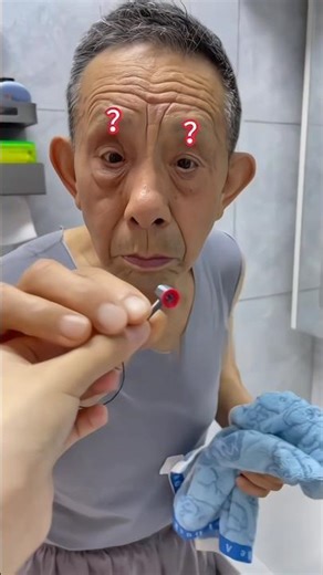 Mini Prank Challenge on Grandpa | Funniest Reaction Ever!