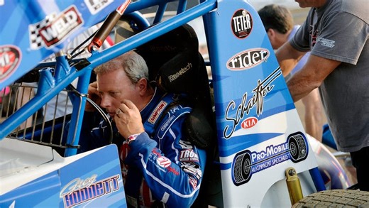 NASCAR driver remembers Greg Hodnett as 'one of the best to ever strap into a sprint car'