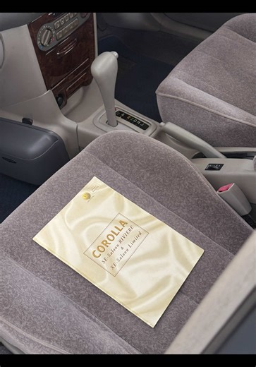 Discover Toyota Corolla AE110 SE Saloon Rivière Features