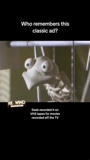 Classic VHS advert