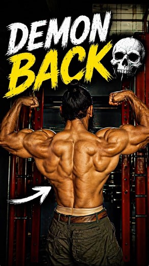 🚫MONSTER BACK HACK 👿🔥 | Build THICK & WIDE Back FAST 💀