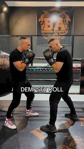 The Dempsey Roll is a boxing technique popularized by Jack Dempsey. It involves continuous weaving movements from side to side, generating momentum for powerful hooks and uppercuts. This unpredictable motion confuses opponents, making it hard for them to land clean punches. It’s effective for both offense and defense, combining agility and power. #world #boxing #family #selfdefence #fitness #boxingtraining #boxingforall | Papaiosif Boxing Family
