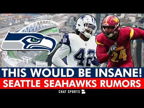 SPICY Seattle Seahawks Rumors Featuring MULTIPLE Former All-Pros
