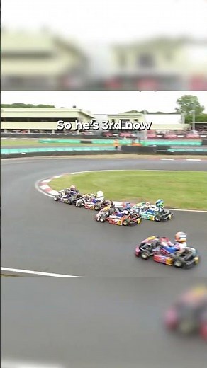 QUADRUPLE cut-back overtake FOR THE LEAD!