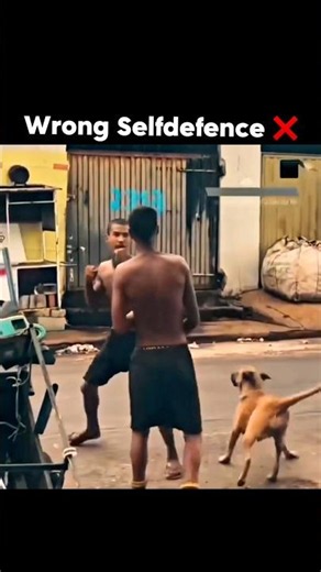 Right Self Defence Boxing 🥊