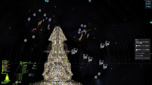 140D 的拖拉机 战斗实况