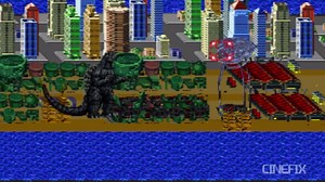 Godzilla vs Monsters - 8 Bit Cinema
