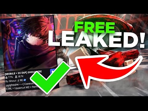 GHOUL RE UNCOPYLOCKED | ROBLOX STUDIO WORKING