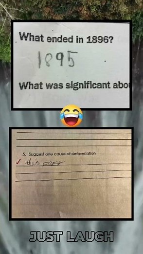 Funny exam answers 🤣 #funny #memes