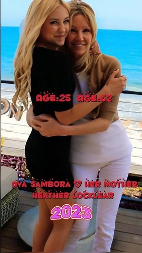 Beautiful moments of Ava Sambora with her mother Heather Locklear and father Richie Sambora💖