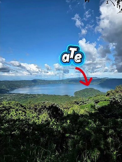 🔥El lago de Coatepeque!!! 😊🇸🇻 #viajes #travel
