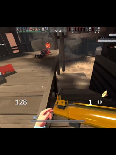 Pyro Thought He Was HIM #fyp #gaming #tf2 | pyrocynical tf2