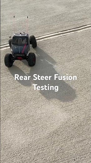 Redcat Fusion with Rear Steer