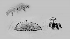 The schoolkids who said they saw 'aliens'