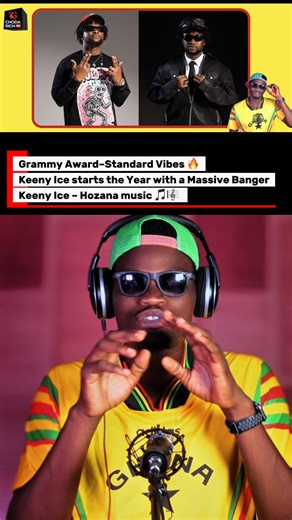 Keeny Ice's Massive Banger: Hozana is Here! 🎼🔥