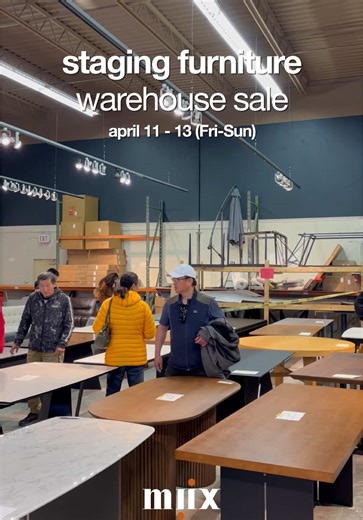 Vancouver Furniture Warehouse Sale: Shop Quality Deals
