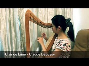 Clair de Lune - Claude Debussy / Special Edition Fullscicle Harp / Harp therapy