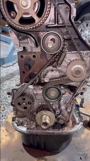 Timing Marks Toyota 5S Camry 2001-2002 #automobile #mechanic #timing #toyota #camry #short #shorts
