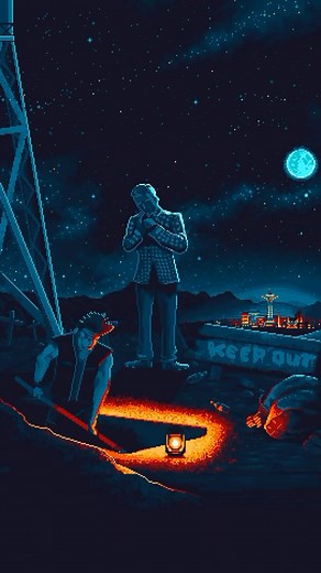 The Coffee Noir | Fallout new Vegas Follow, like, and share for more Art: @killerrabbitmedia #fallout #falloutboy #falloutnewvegas #falloutcommunity... | Instagram