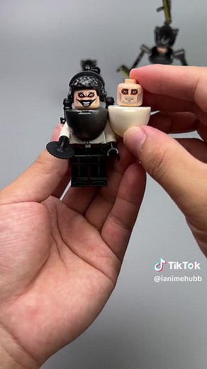 KDL5 Skibidi Toilet Series Blocks: A Colorful and Viral Toy Unboxing