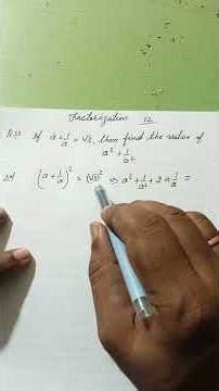 How to factorize class 8th chapter 12 Q. 33 Mental maths// For quiz// NCERT syllabus.