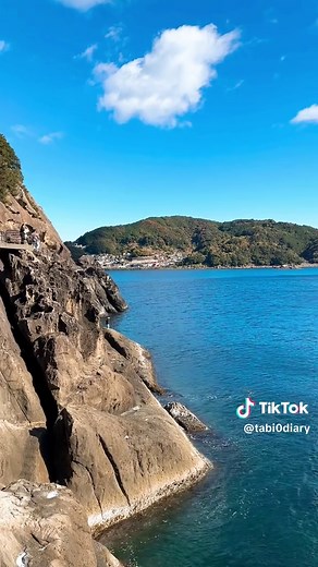 一度は訪れたい鬼ヶ城の絶景