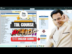2025 Best Tally TDL Full Course | Action in TDL