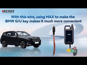 Keydiy KD-MAX + KD FGB57 PCB Board + BDC03 Specific Cable Clone BMW G Chassis Smart Key- Keydiy.eu