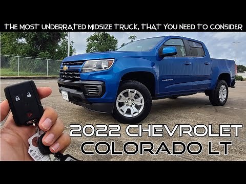 2022 Chevrolet Colorado LT: All new changes & Full Review