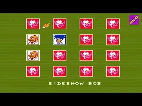 Simpsons: Bart VS the World 8-Bit Game - Quick View of the Game