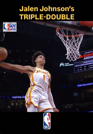 Jalen Johnson Shines with 12th Career Triple-Double